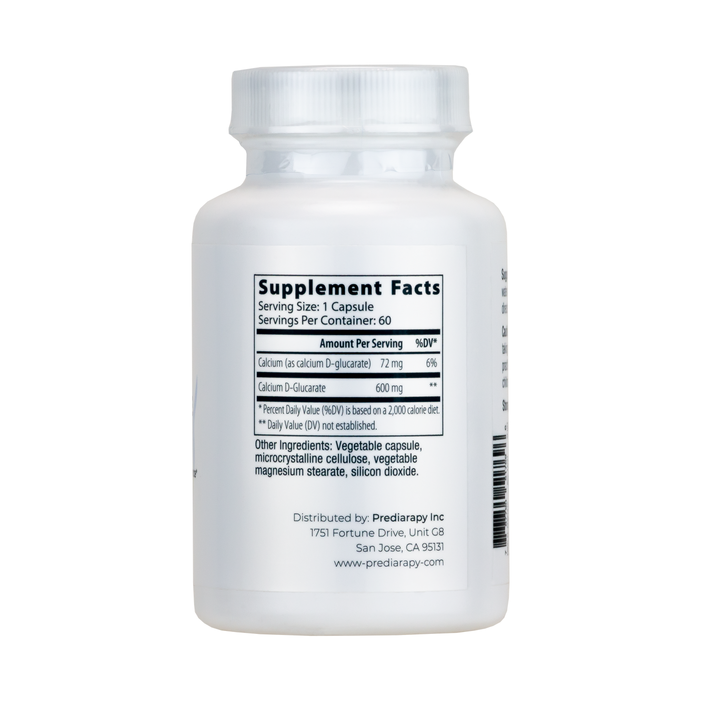 Calcium D-Glucarate Plus