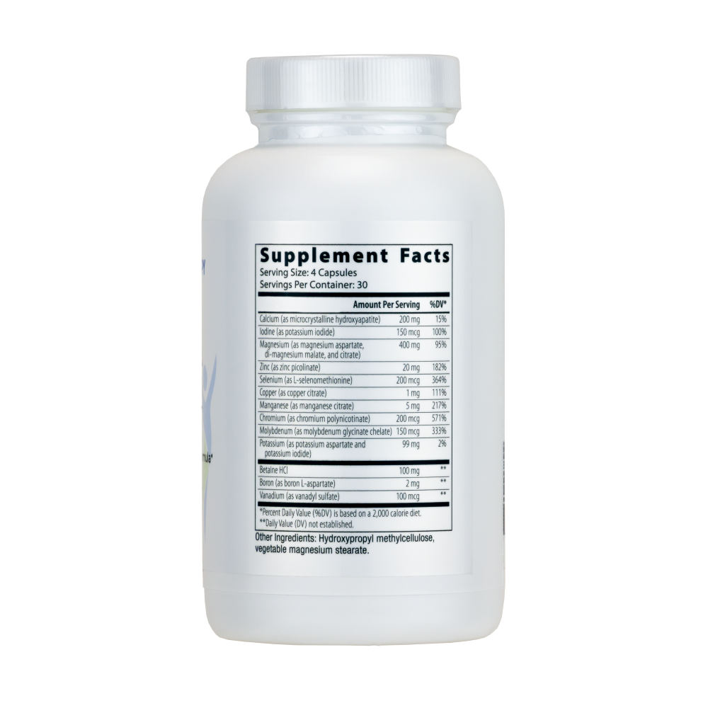 Essential minerals