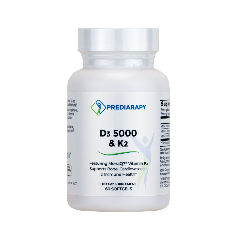 Vitamin D3 5000 & K2