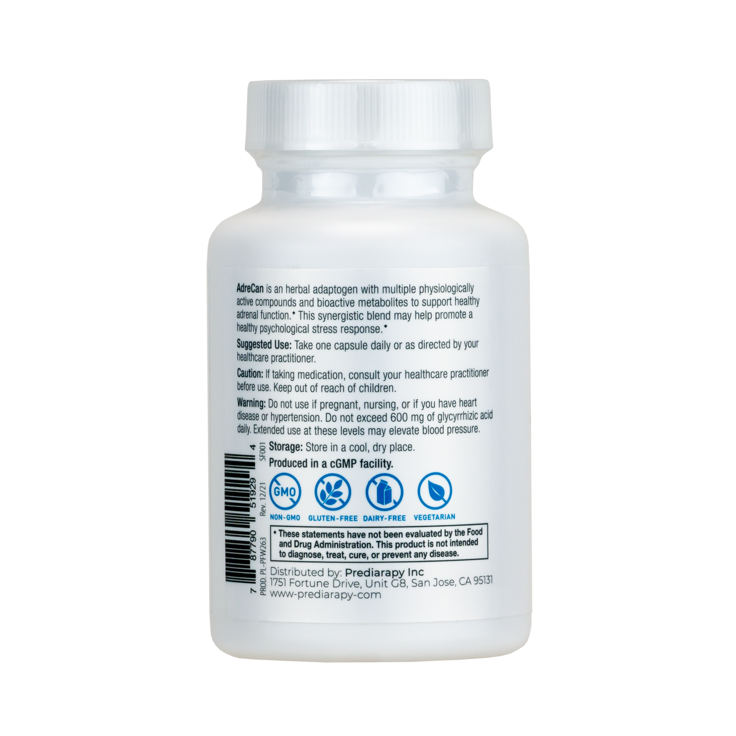 Stress Essentials Licorice Complex (AdreCan)
