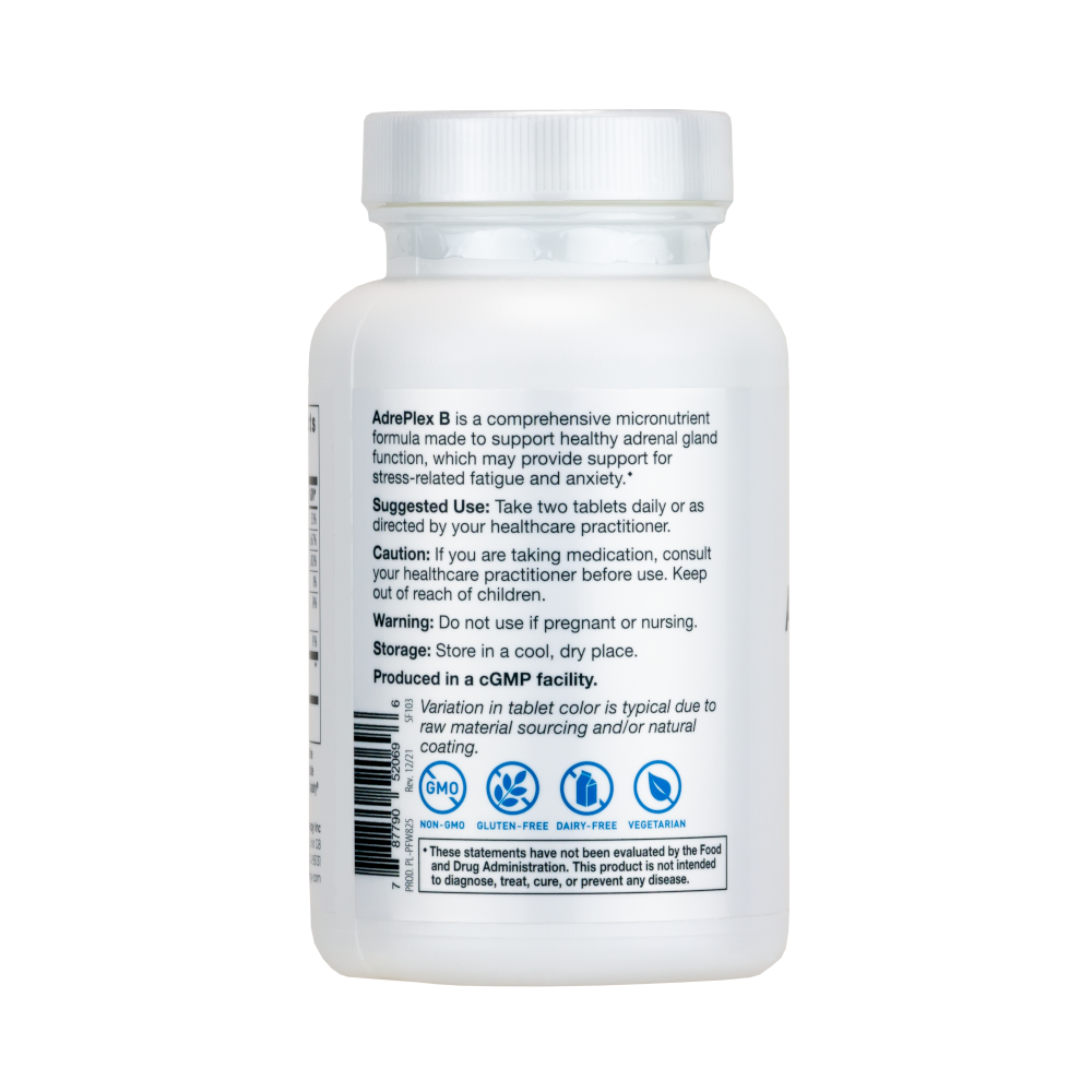 AdrePlex B (Stress Essentials Adrenal B1B6)