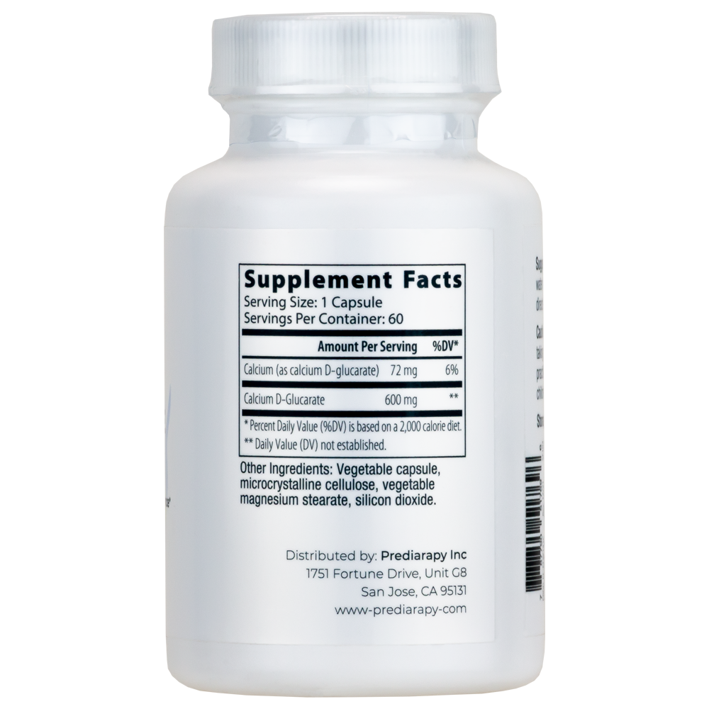 Calcium D-Glucarate Plus