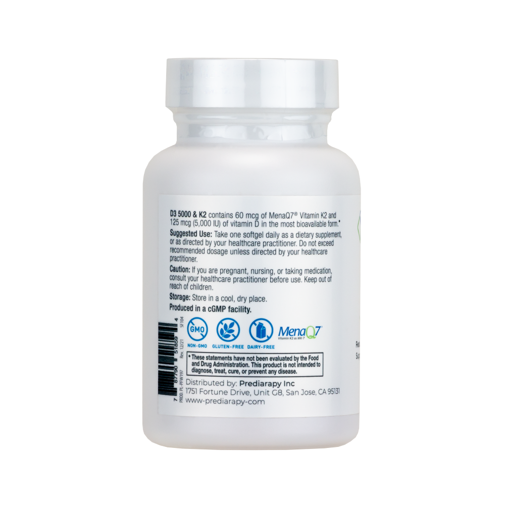 Vitamin D3 5000 & K2