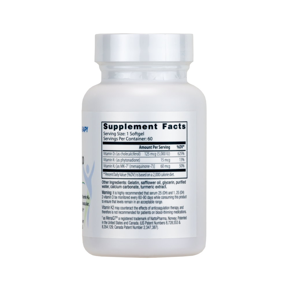 Vitamin D3 5000 & K2