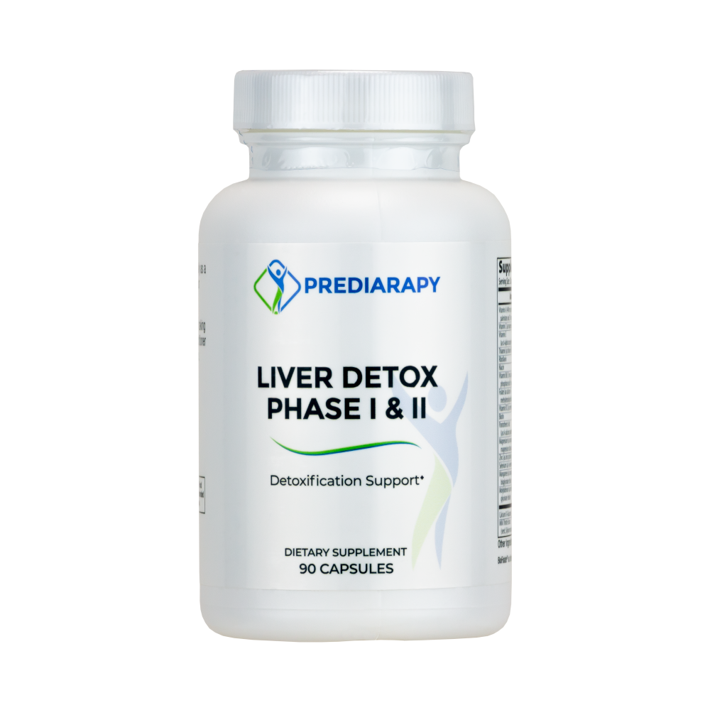 Liver phase I & II detox