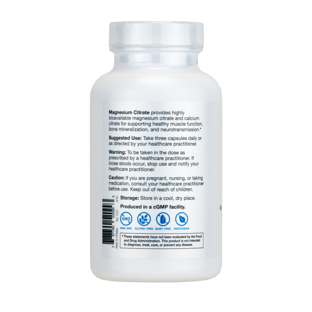 Magnesium Citrate