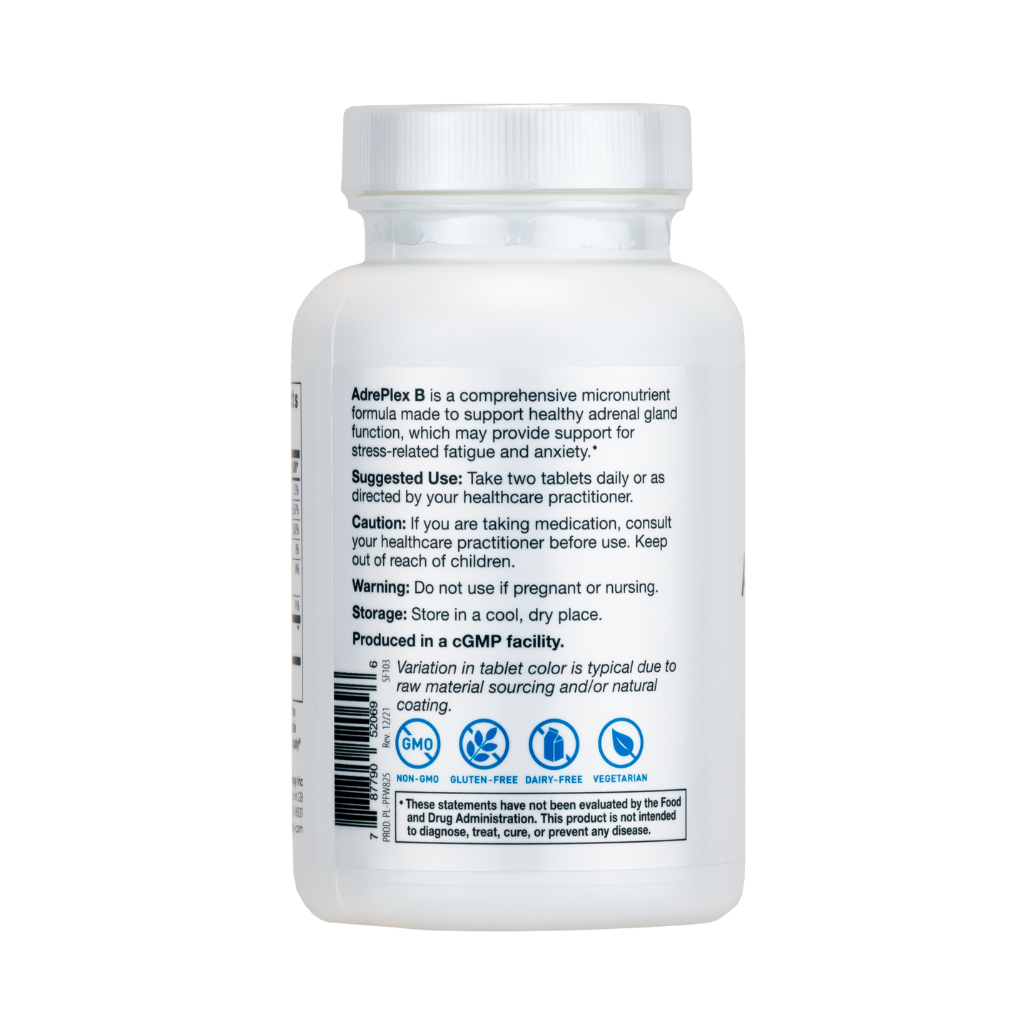 AdrePlex B (Stress Essentials Adrenal B1B6)