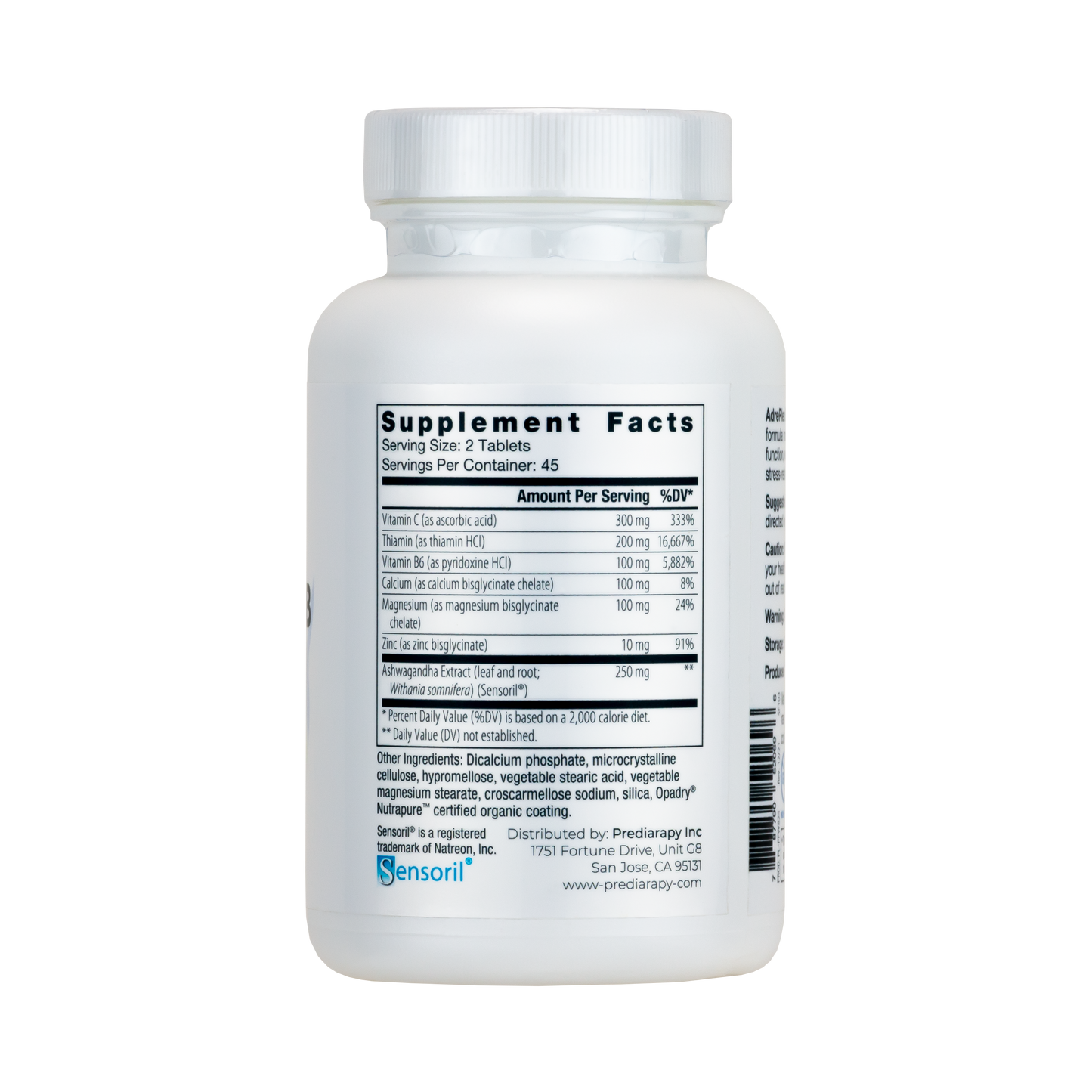 AdrePlex B (Stress Essentials Adrenal B1B6)