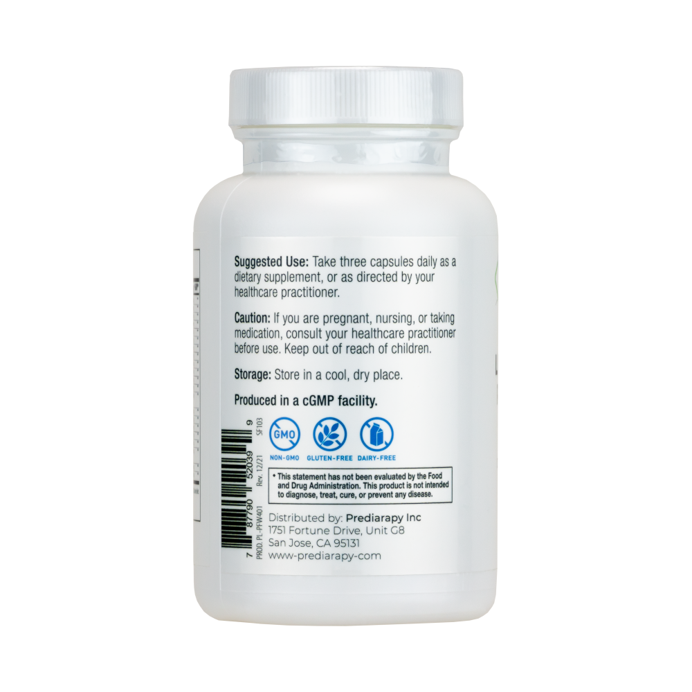 Liver phase I & II detox