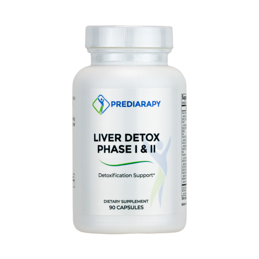 Liver phase I & II detox